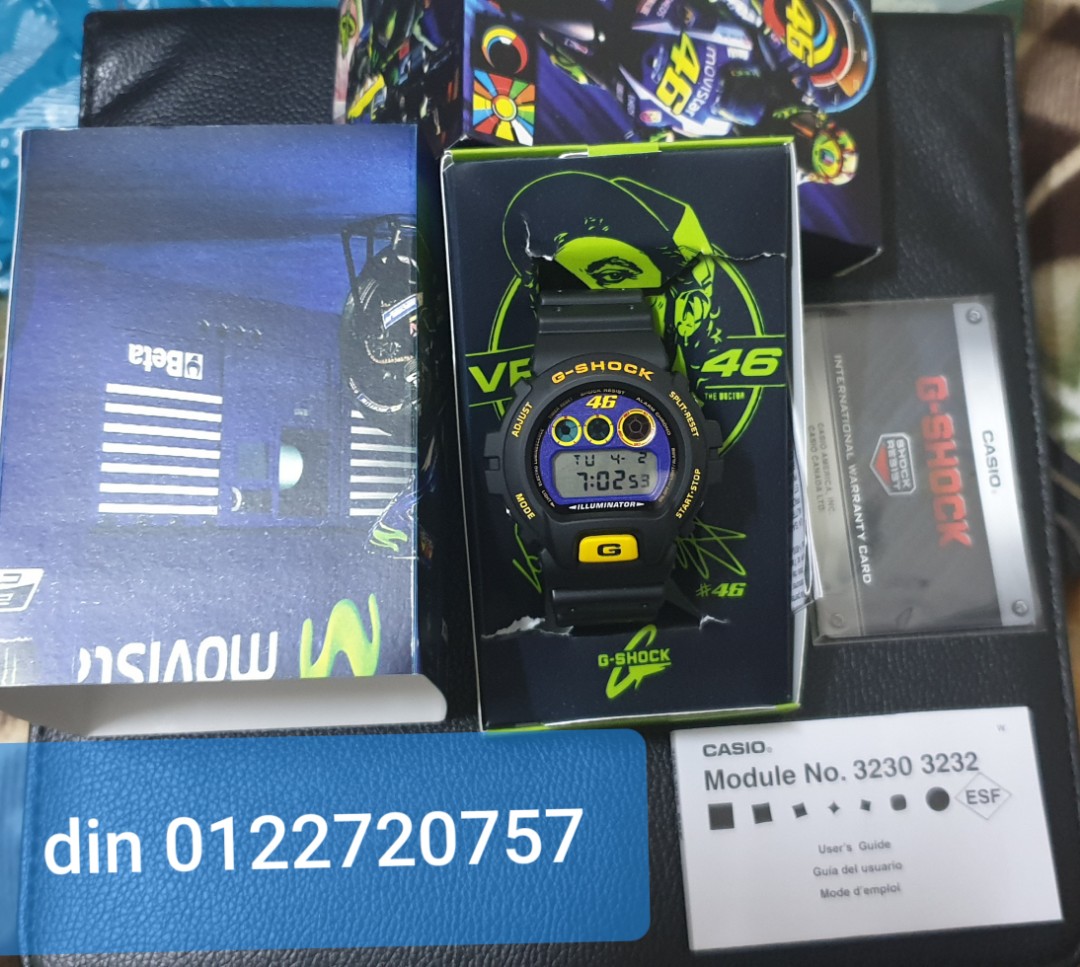 G shock 46 rossi new arrivals