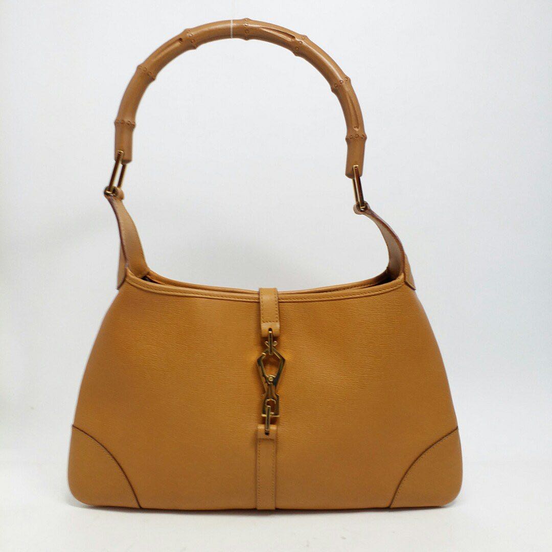 Gucci jackie 2025 bamboo bag