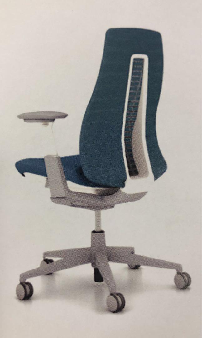 Haworth Designer Ergonomic Fern Chair Furniture Tables Chairs On Carousell