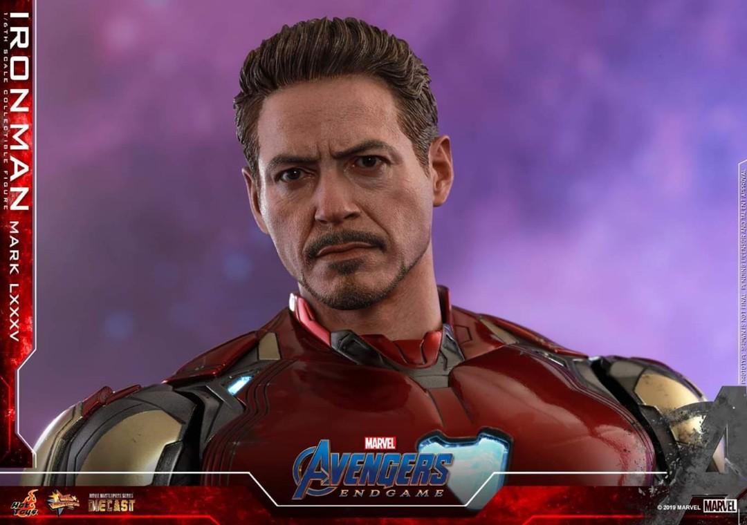 Hot Toys Avengers EndGame Movie Ironman Mark 85 LXXXV 1/6 scale