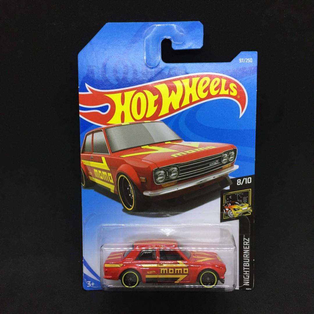 momo datsun hot wheels