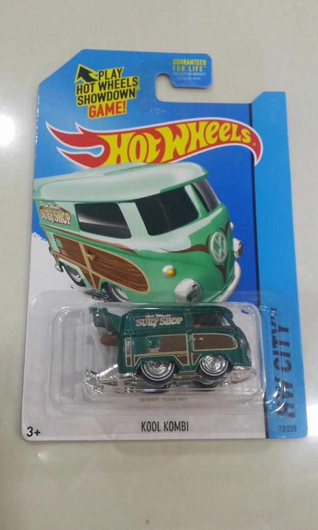 Hot Wheels Kool Kombi Super Treasure Hunt Hobbies And Toys Toys And Games On Carousell 