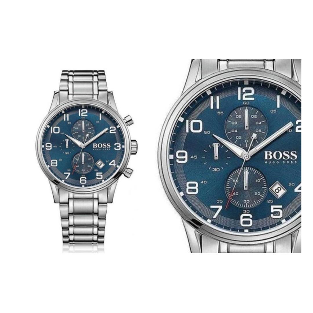 hugo boss aeroliner blue