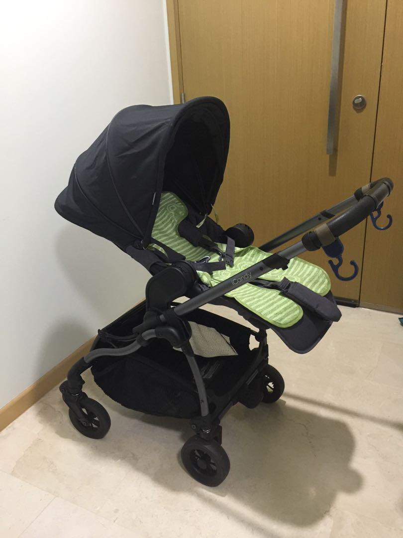 icandy raspberry black