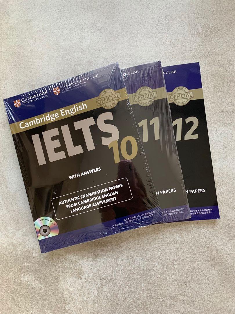 Ielts Books, Hobbies & Toys, Books & Magazines, Assessment Books on ...