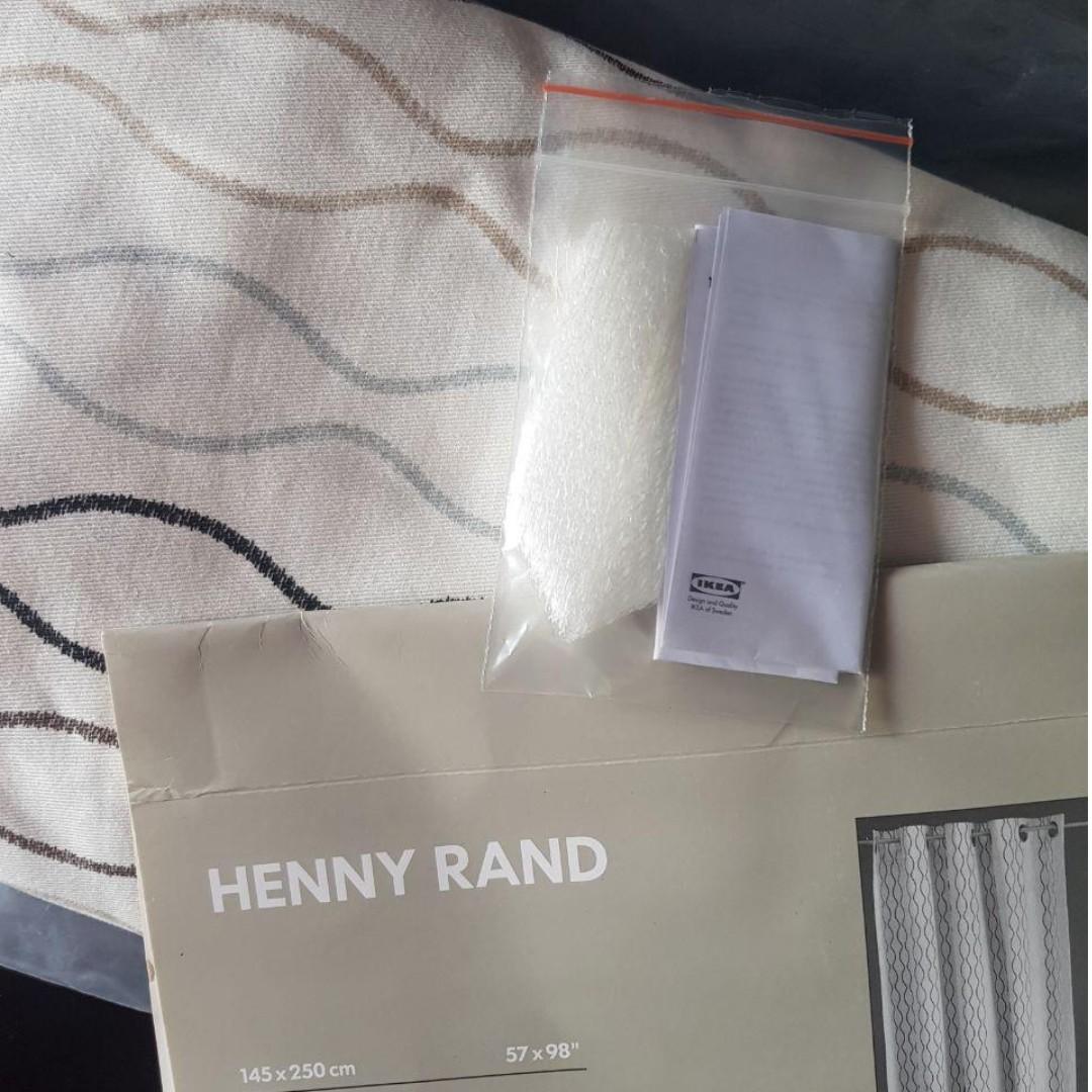 Ikea Henny Rand Furniture Home Decor Others On Carousell