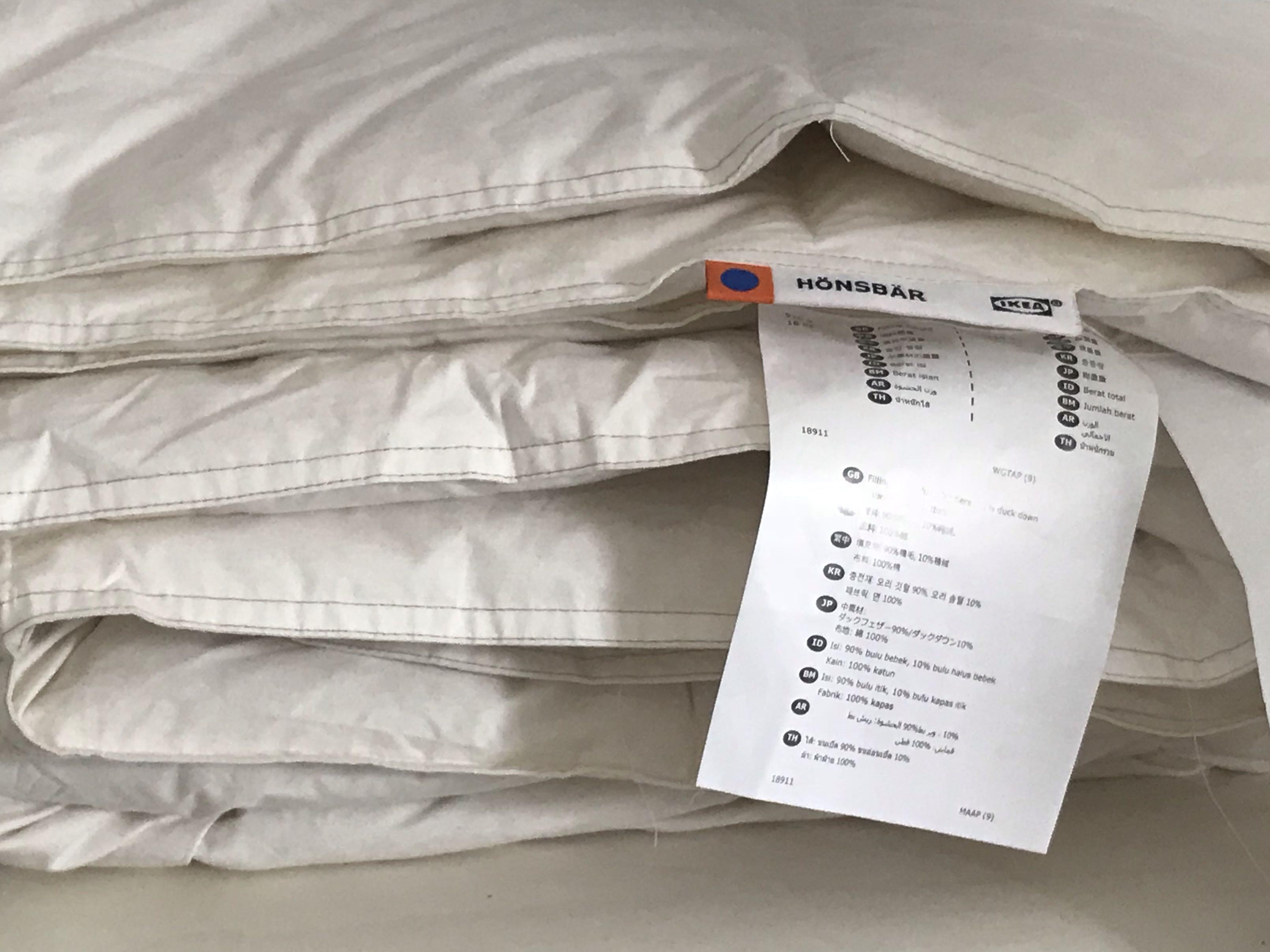 Honsbar store comforter cooler