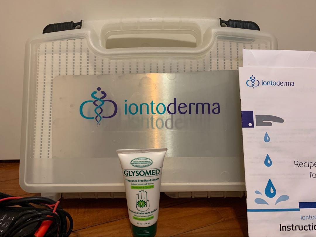 Iontoderma Iontophoresis machine, Beauty & Personal Care, Foot Care on