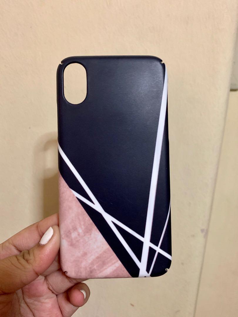 Iphone X case (Category: Cases & Sleeves) located in Manila. Submitted by tineh (Listing ID 221169959, Image 1). Description: Paragon Pieces Wrap case. Original Price:800+shipping 150php. Selling for 500 only 😊.