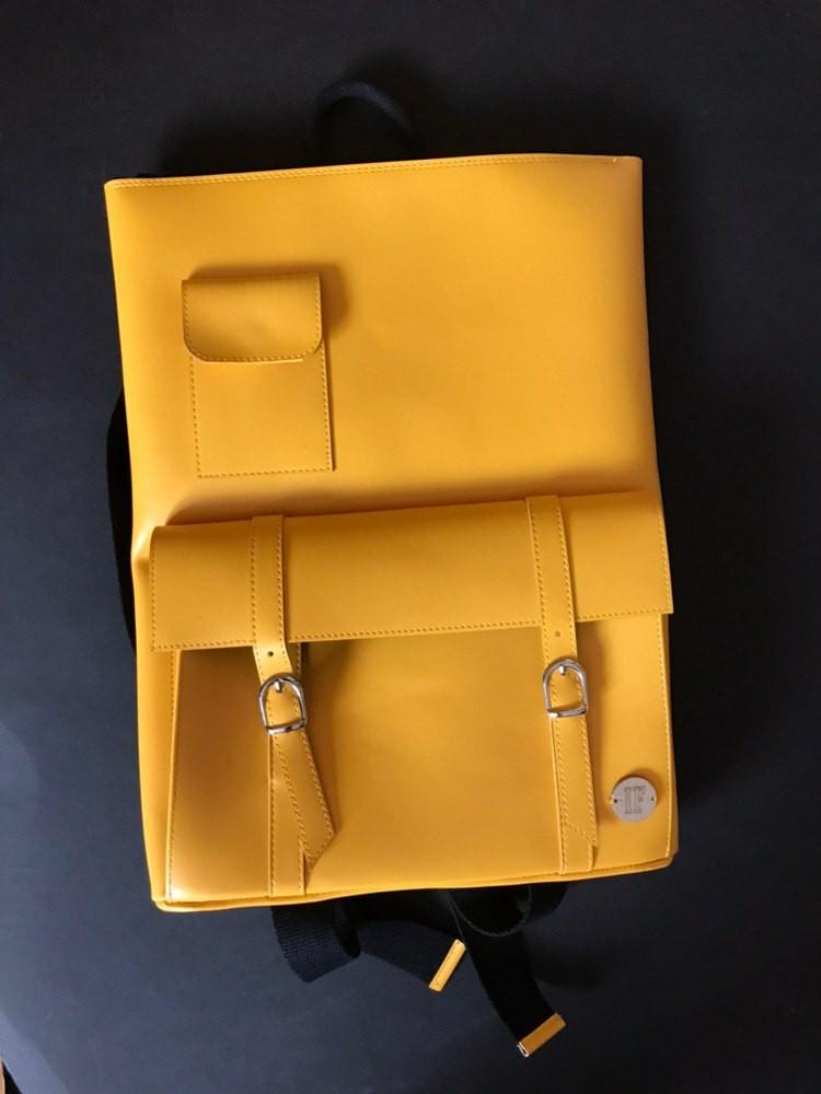 vegan designer backpack