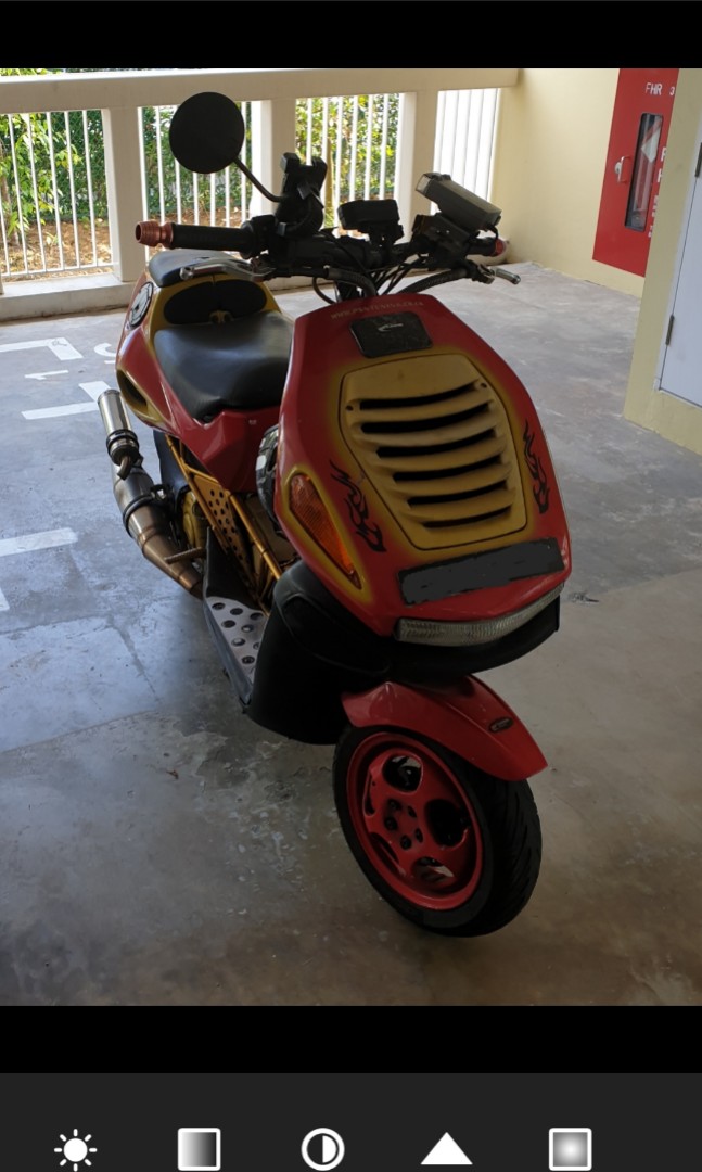 Italjet dragster 180 sale