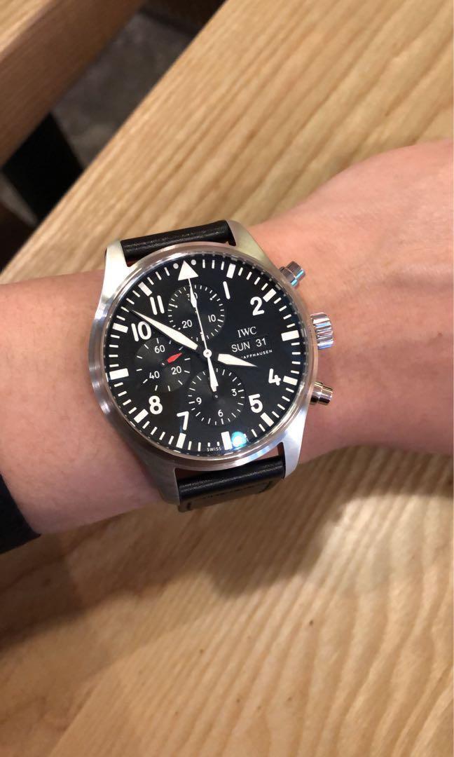 Iwc pilot 377709 new arrivals