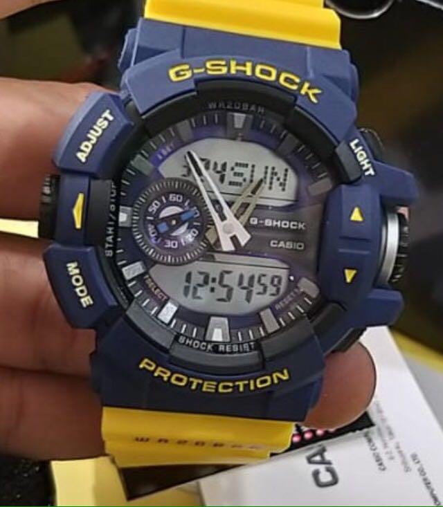 Jam casio top g shock ori