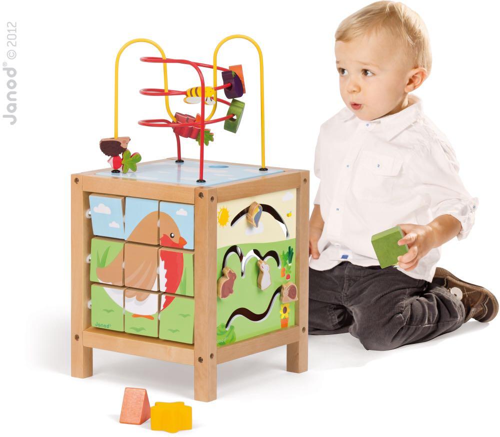 janod activity cube