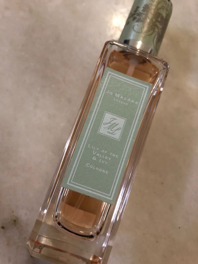 Jo Malone “lily of the valley and ivy” cologne, Beauty & Personal Care