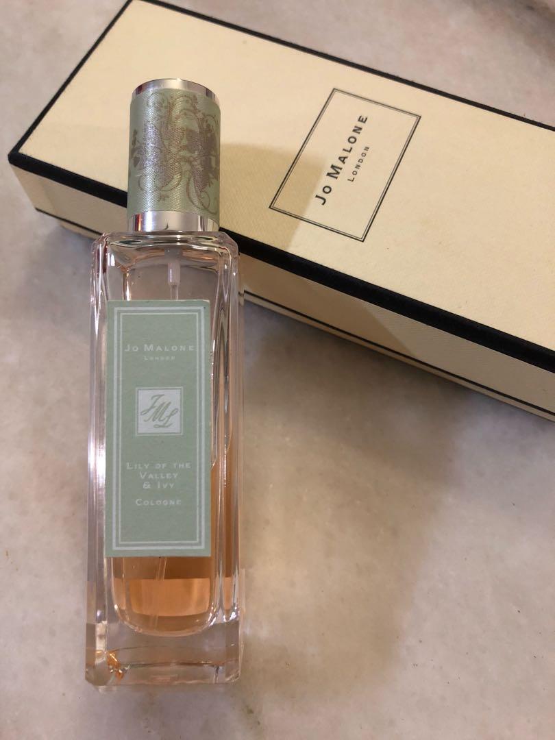 Jo Malone “lily of the valley and ivy” cologne, Beauty & Personal Care