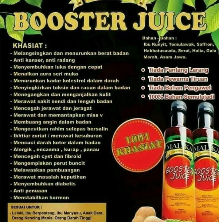 Jus Malika Health Nutrition Health Supplements Health Food Drinks Tonics On Carousell