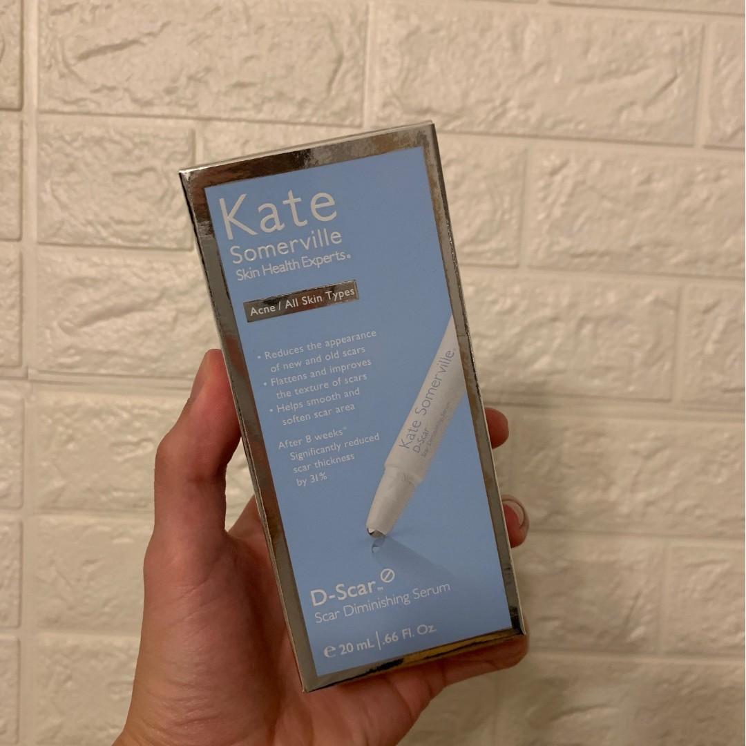 Kate Somerville D Scar Scar Diminishing Serum 20ml Health Beauty Skin Bath Body On Carousell Serum scars/marks lightening creams travel size face. carousell