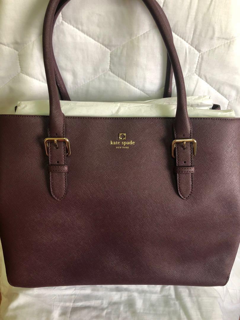 Kate spade cheap wine bag