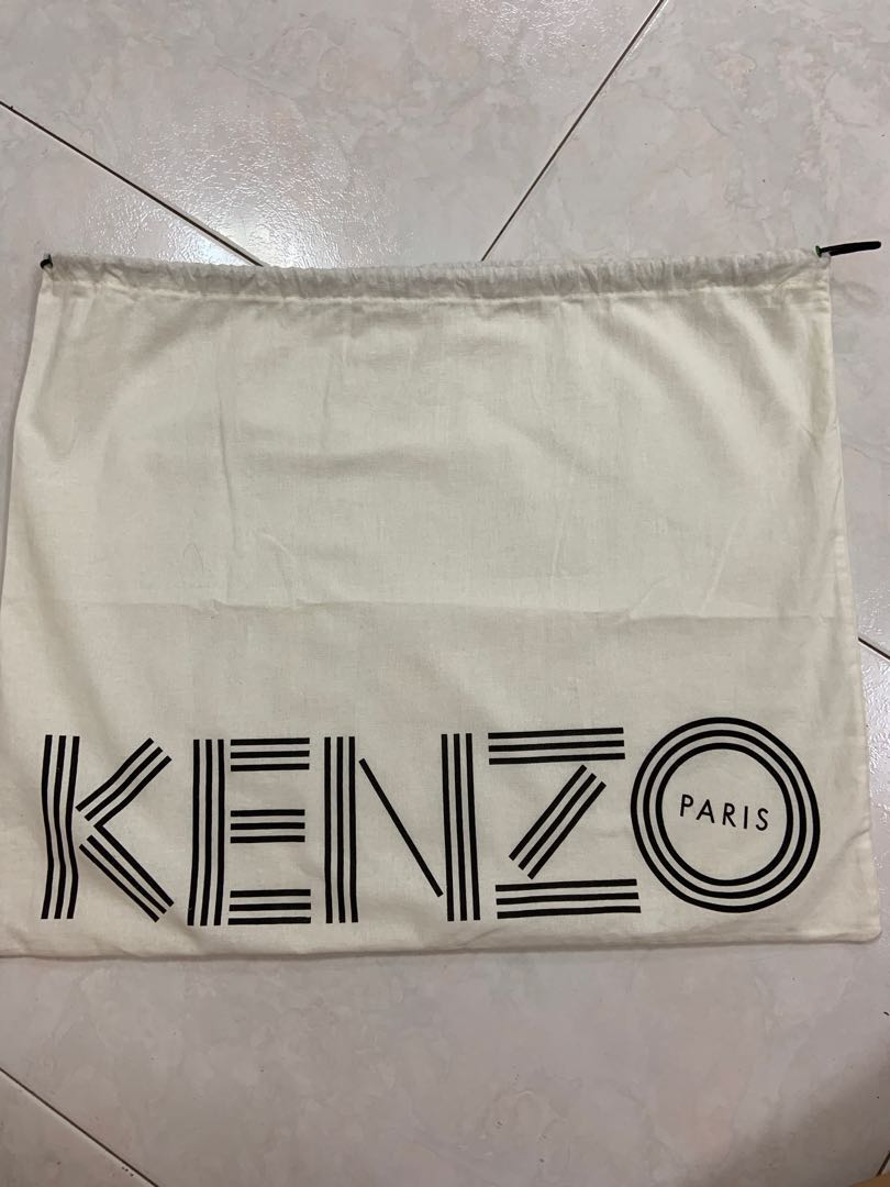 kenzo dust bag