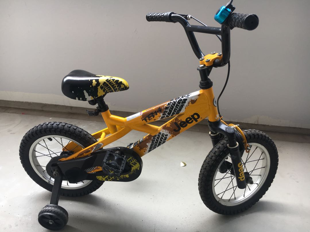 jeep x12 bike training wheels