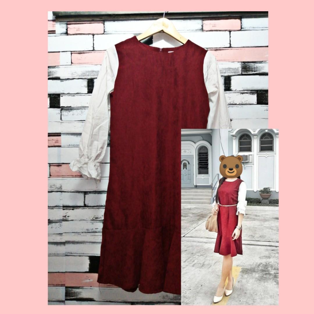 cute maroon dresses