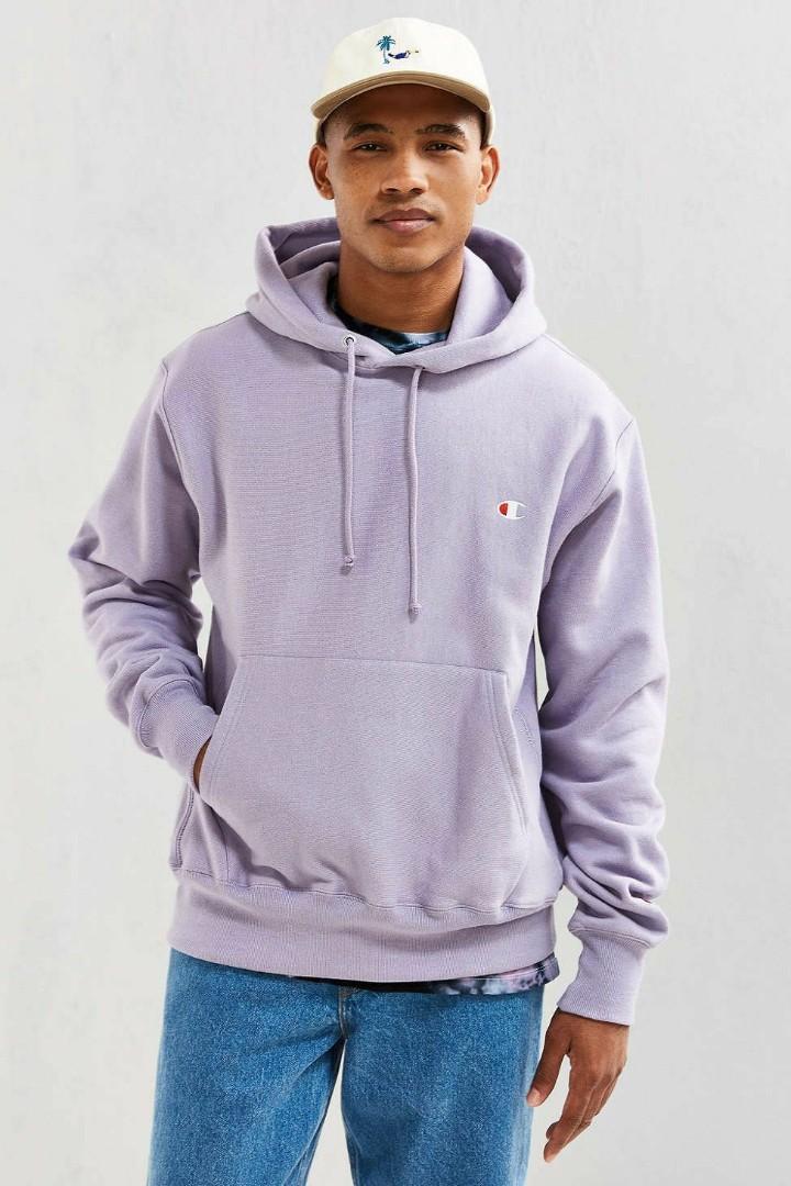urban outfitters lavender champion hoodie