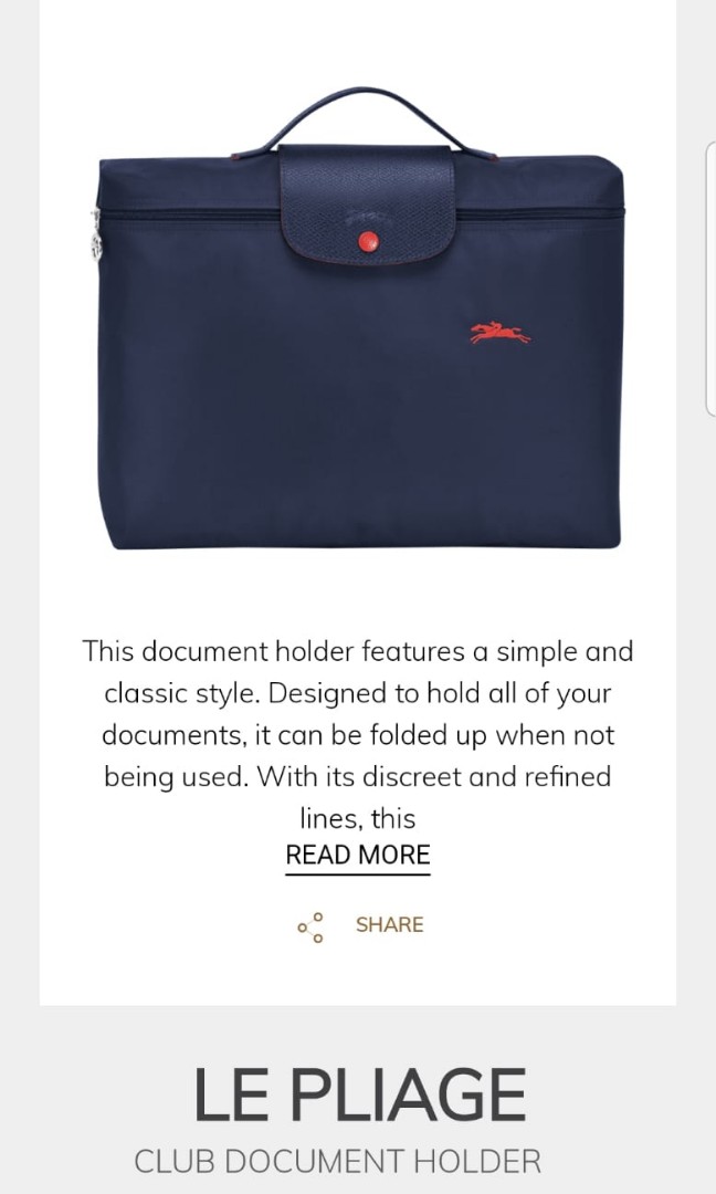 le pliage document holder