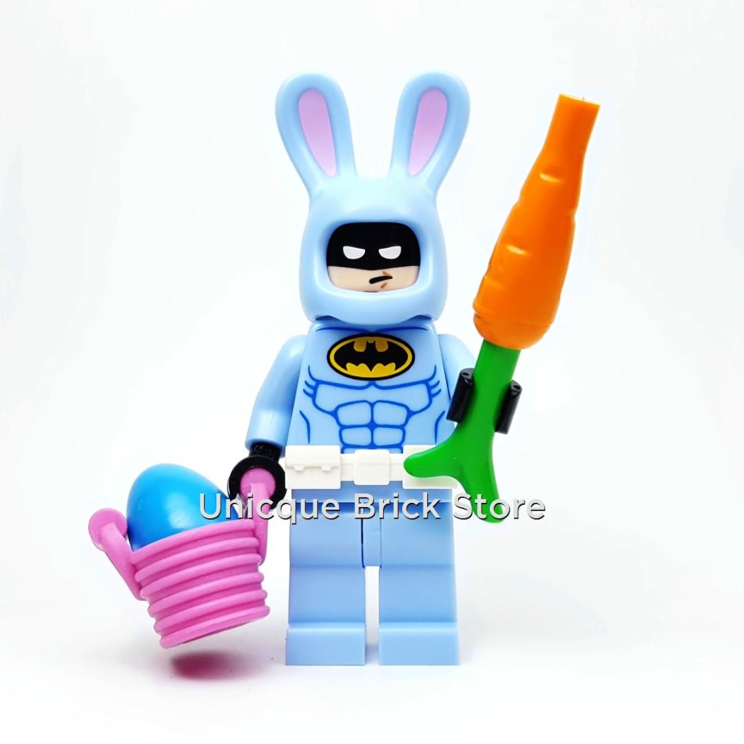 Unicque Lego Bricktober 2017 Batman Movie Minifigure Easter