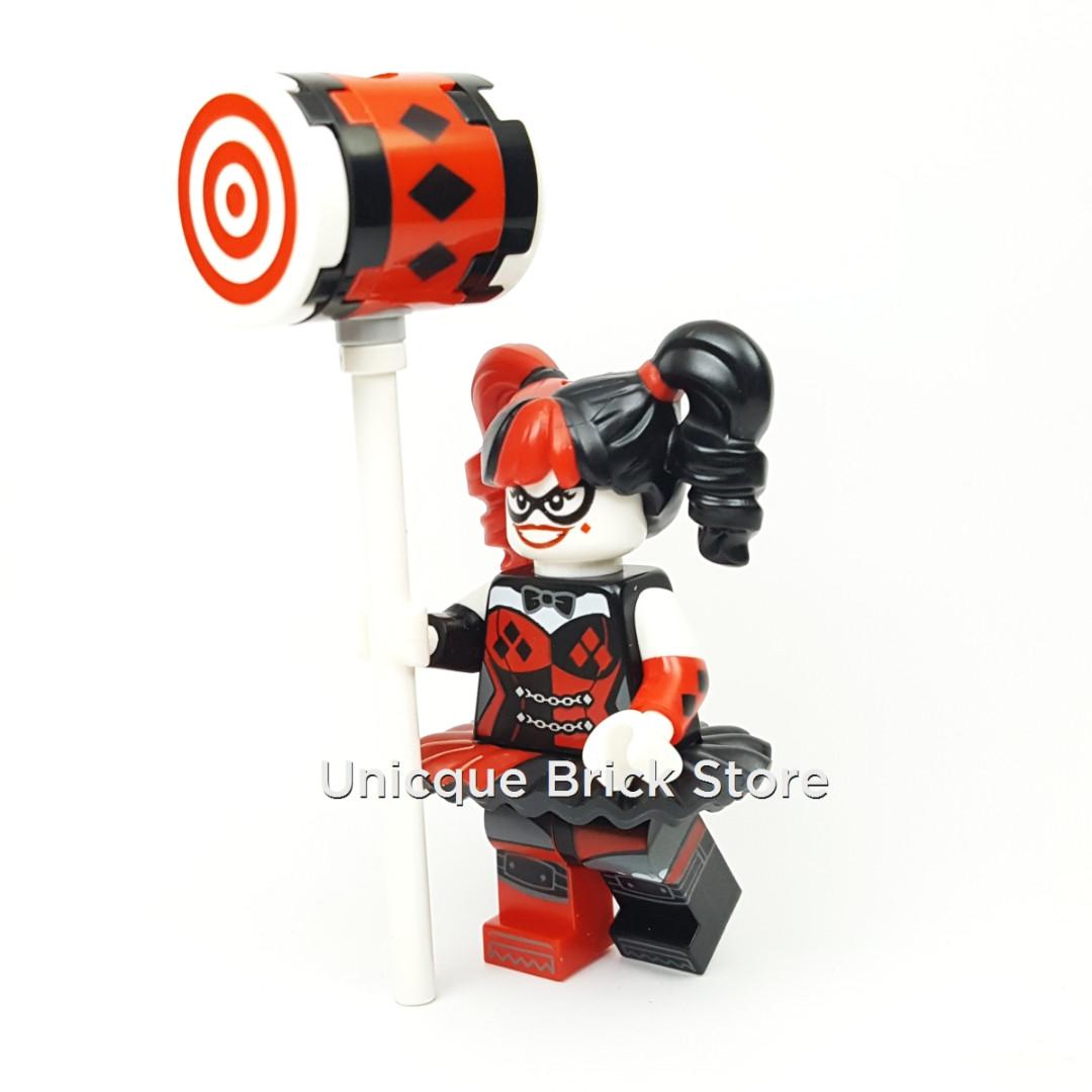 Genuine LEGO Harley Quinn Figurine 70916-DC Batman Chauve-souris 