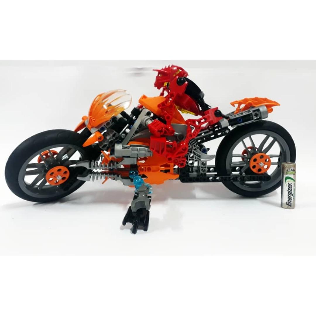 Lego bionicle motorcycle sale