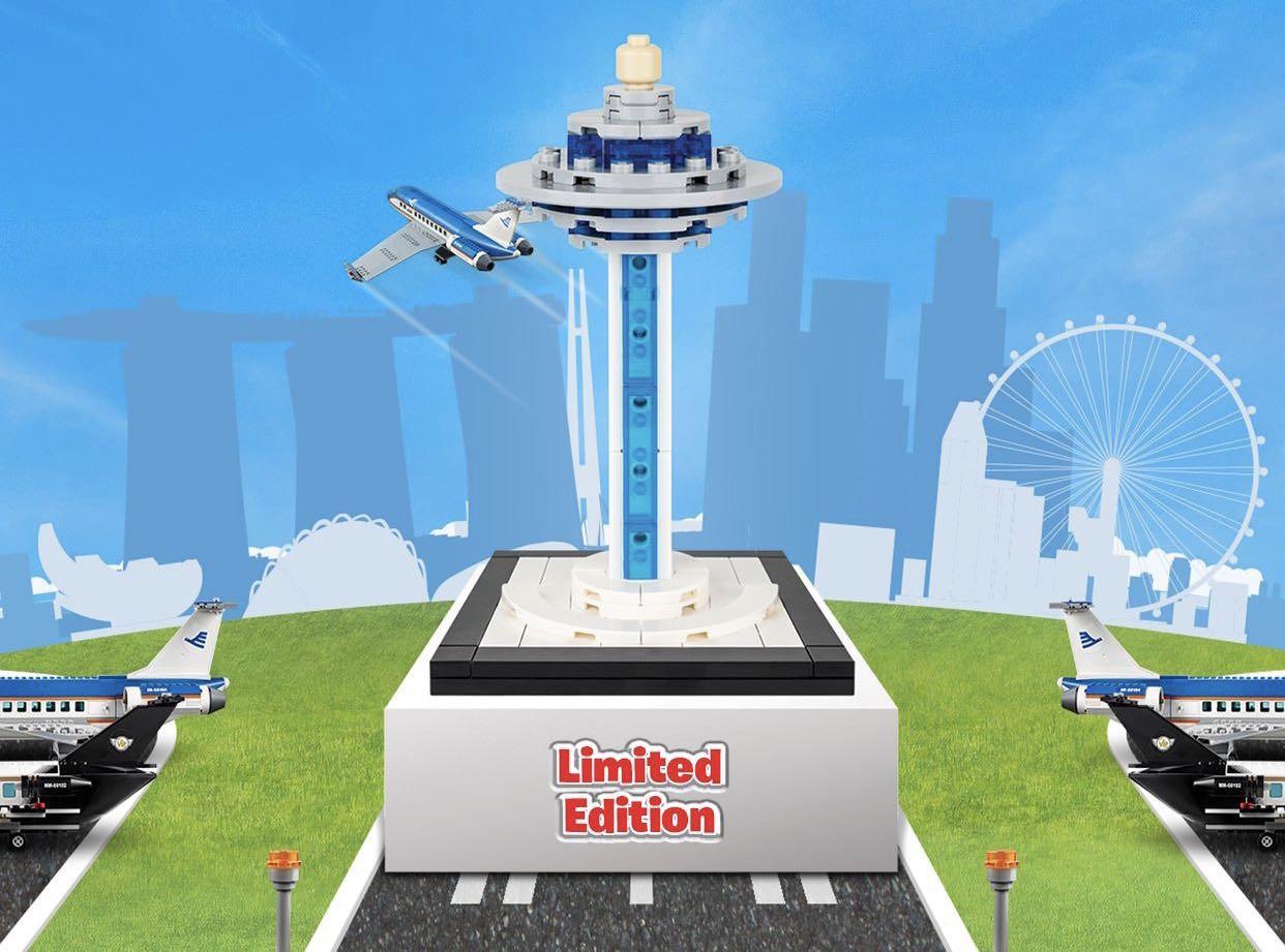 Lego sales control tower