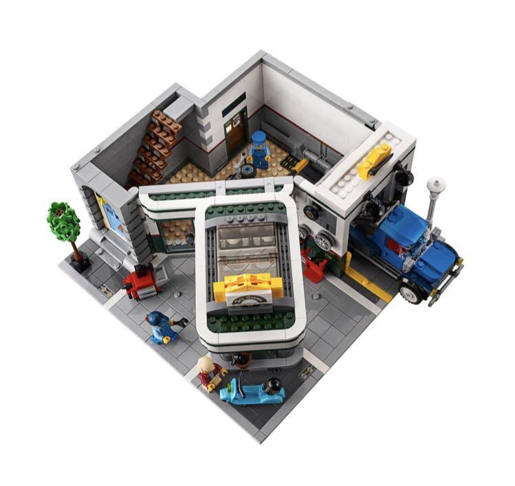 lego creator expert 10264 corner garage
