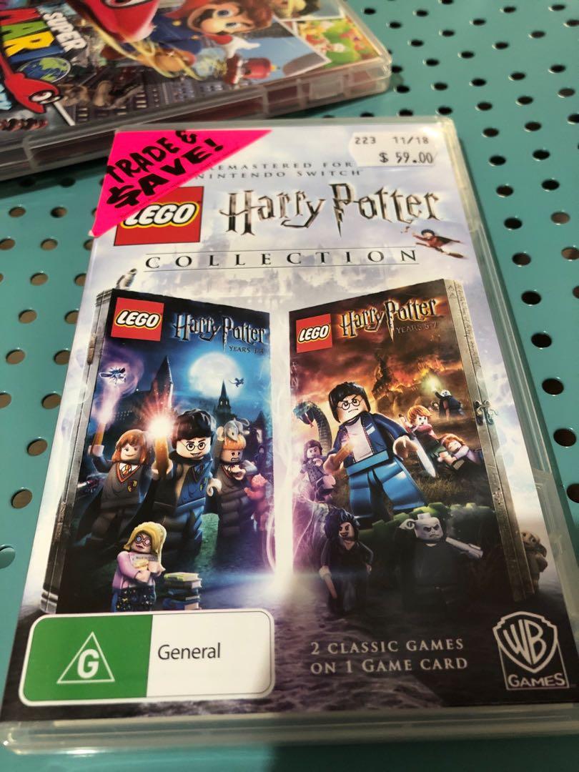 harry potter switch game