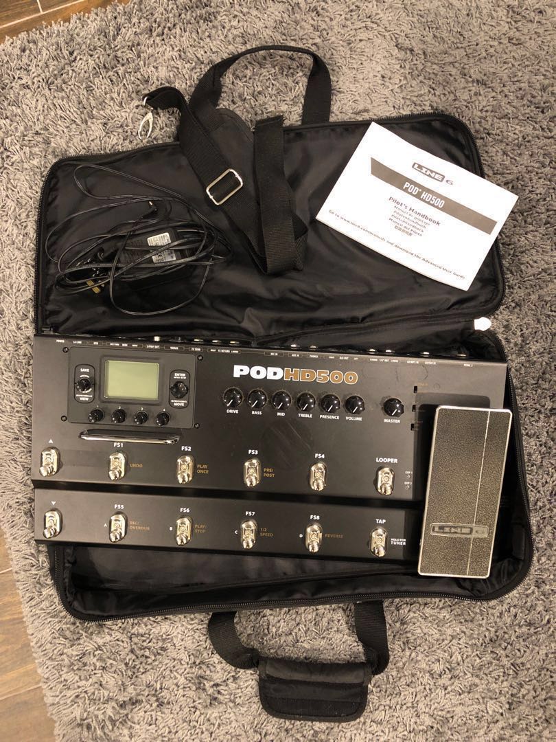 Pod hd500 Hookup