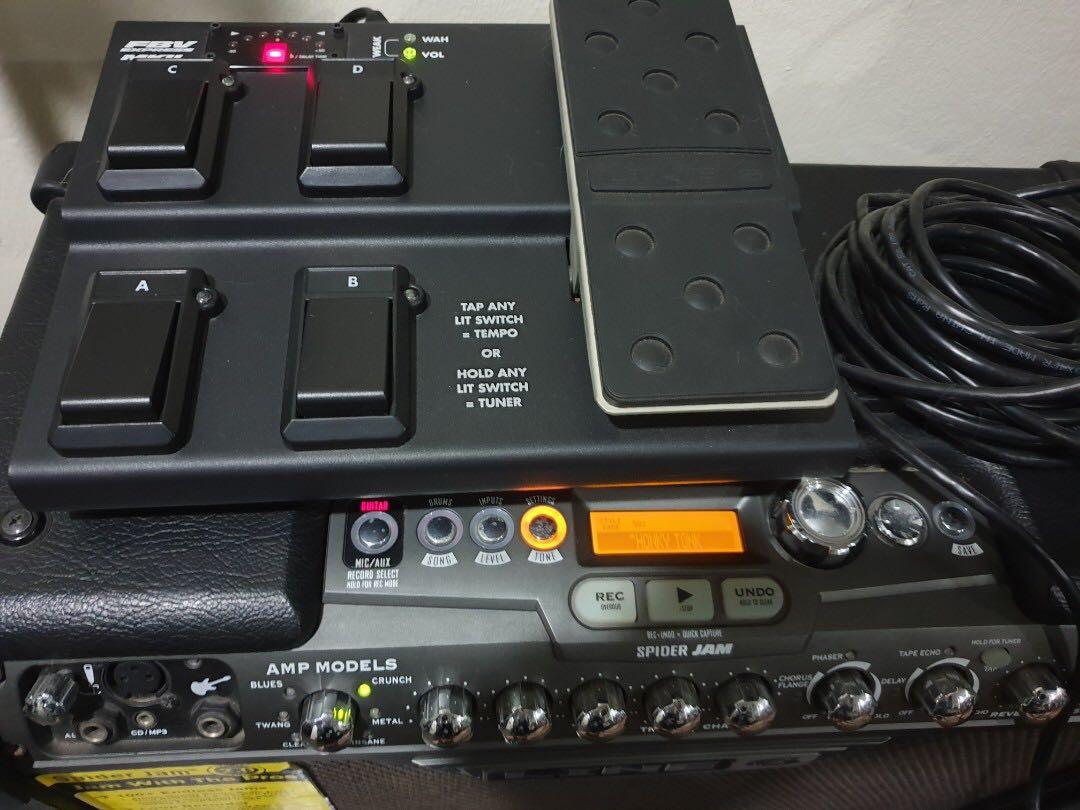 [Price Reduced] Line 6 Spider Jam Amplifier 75W with FBV Express MKII