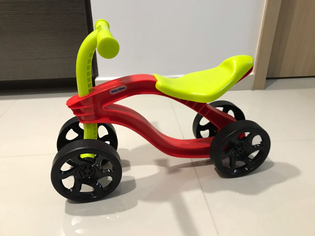 little tikes bike red