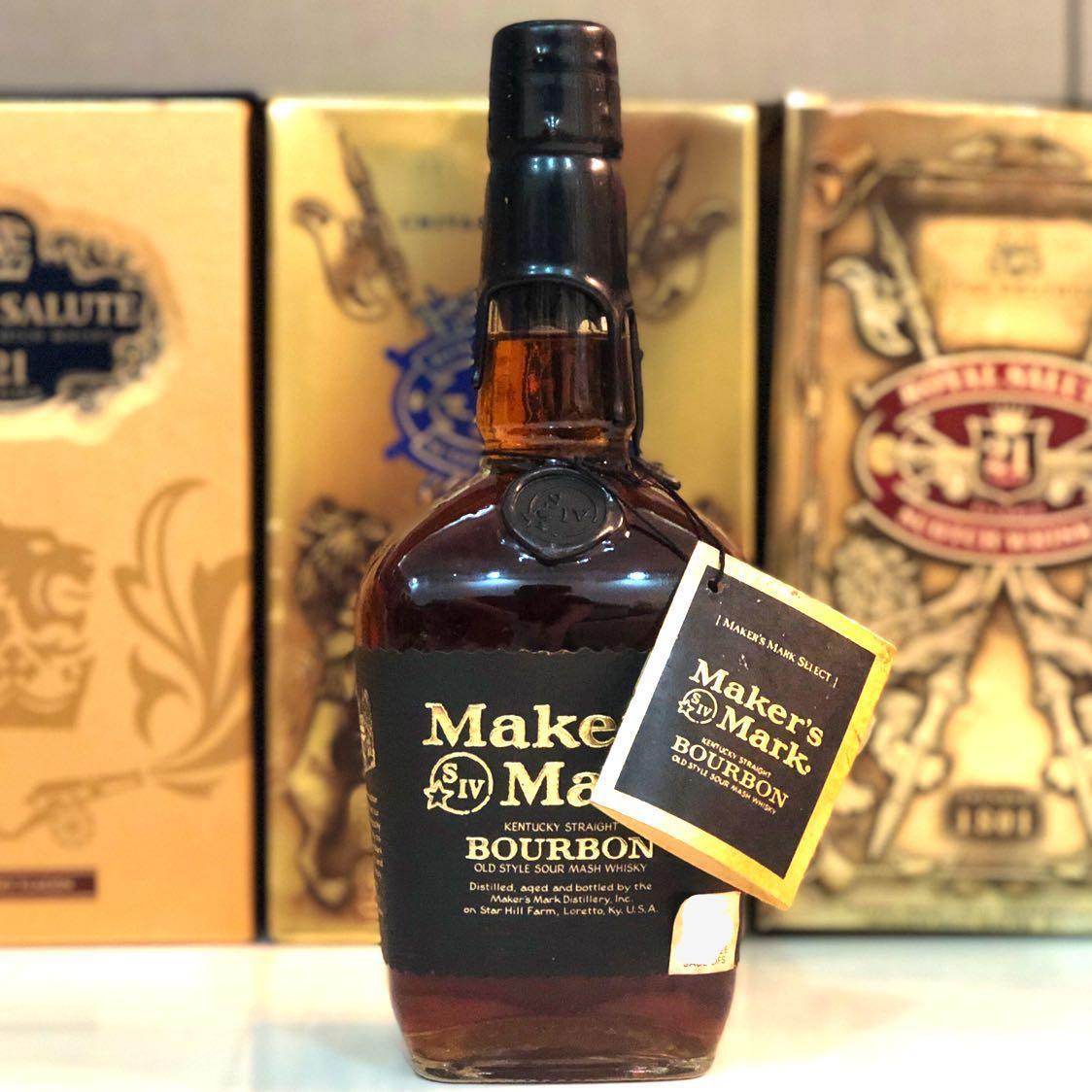 Makers Mark Select Black Label Bourbon Whisky (750ml)