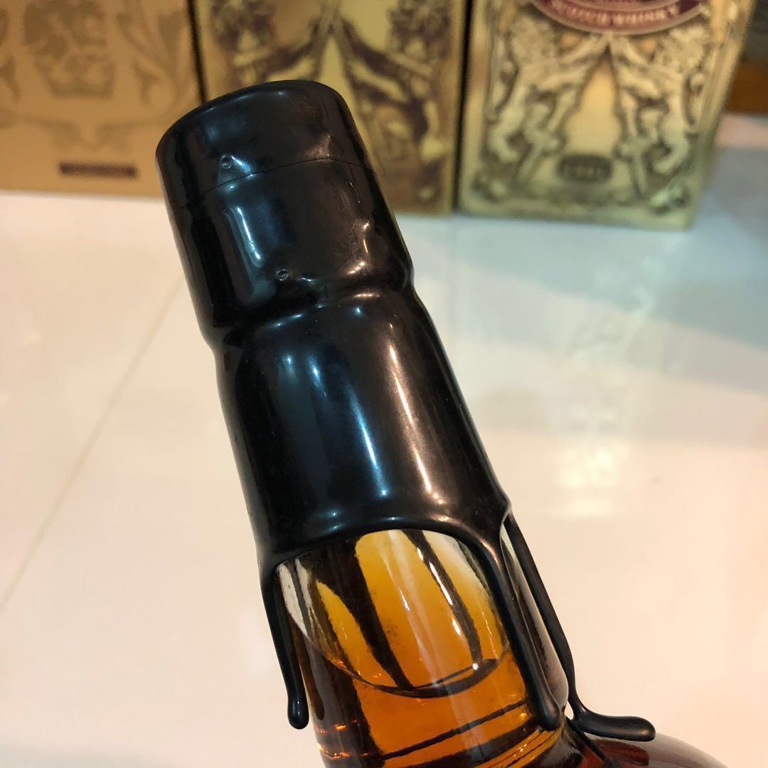 Maker's mark black label