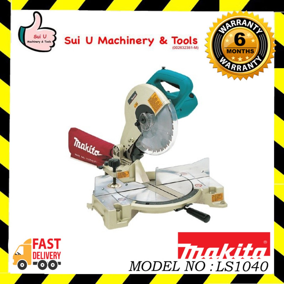 Máy cắt nhôm Makita LS1040 (1650W/255MM) chính hãng