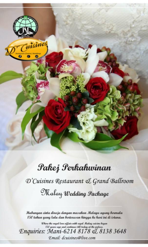 malay wedding package