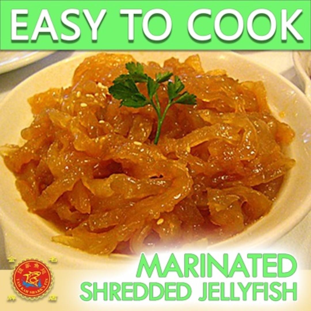Marinated Shredded Jellyfish 带酱发好海蜇, Food & Drinks, Chilled & Frozen