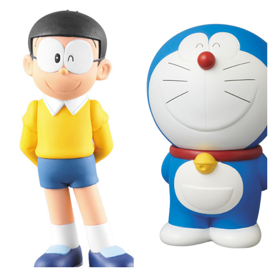 Medicom UDF Nobita Doraemon Mainan Game Action Figures Medicom UDF Nobita Doraemon Mainan Game Action Figures