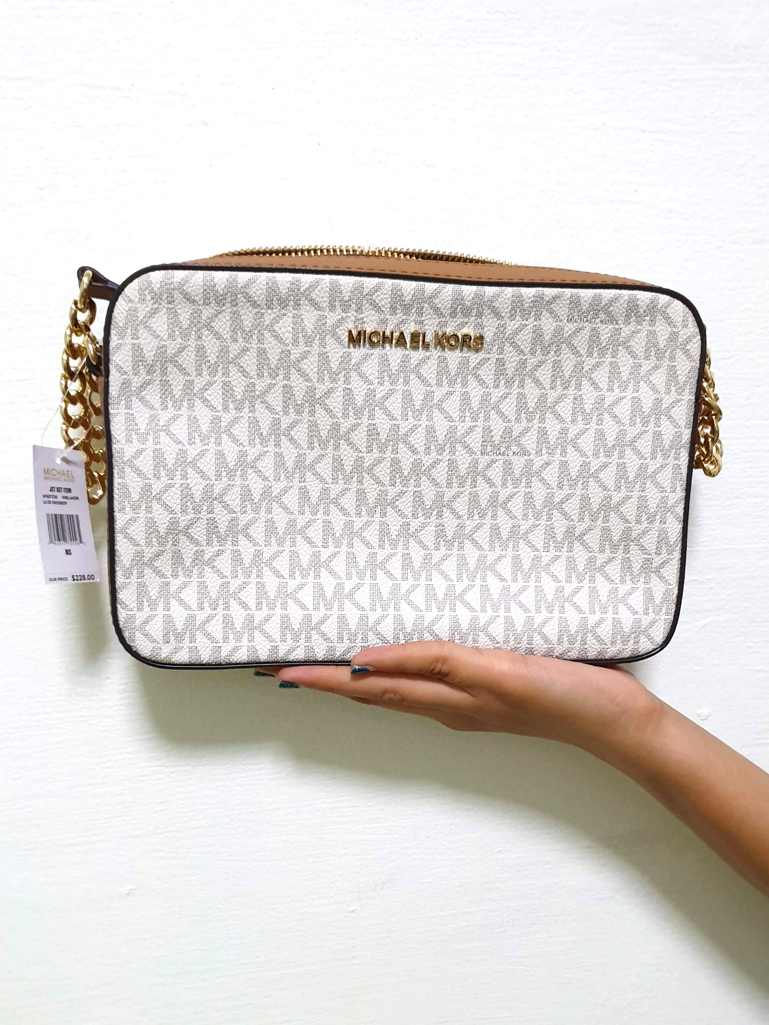 mk crossbody vanilla