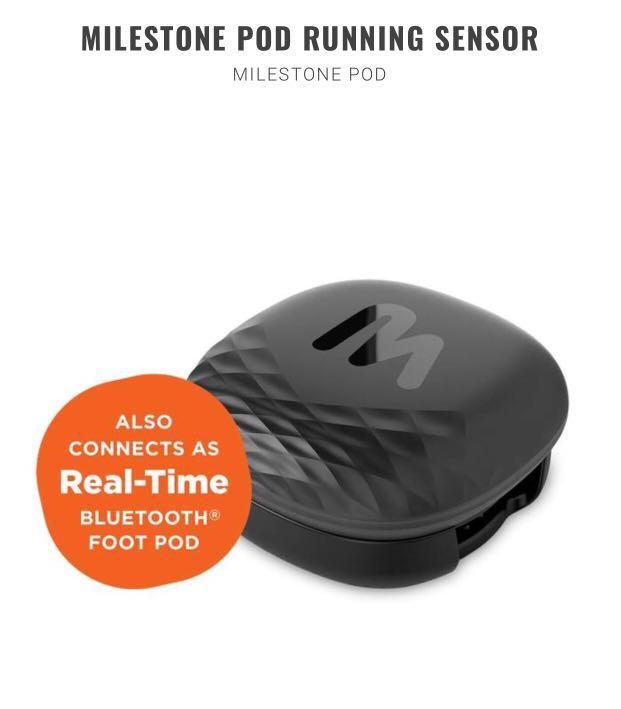 Milestone foot pod online