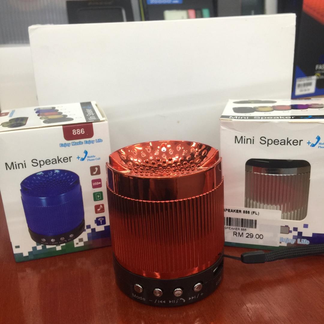mini speaker 886