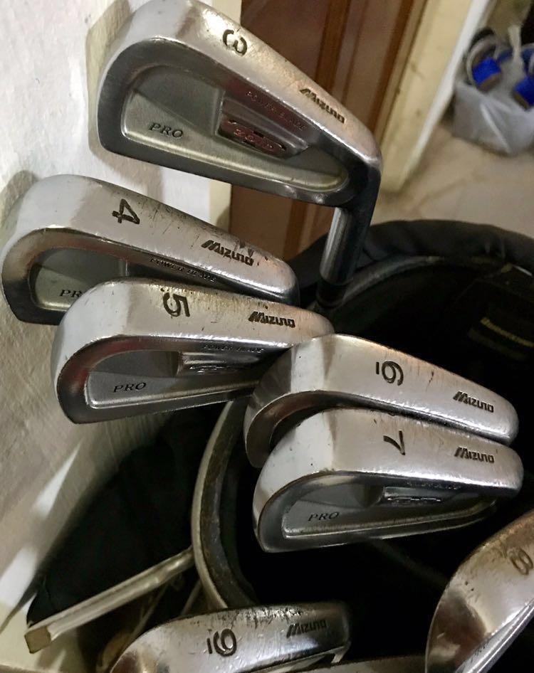 mizuno zoid pro 2 irons