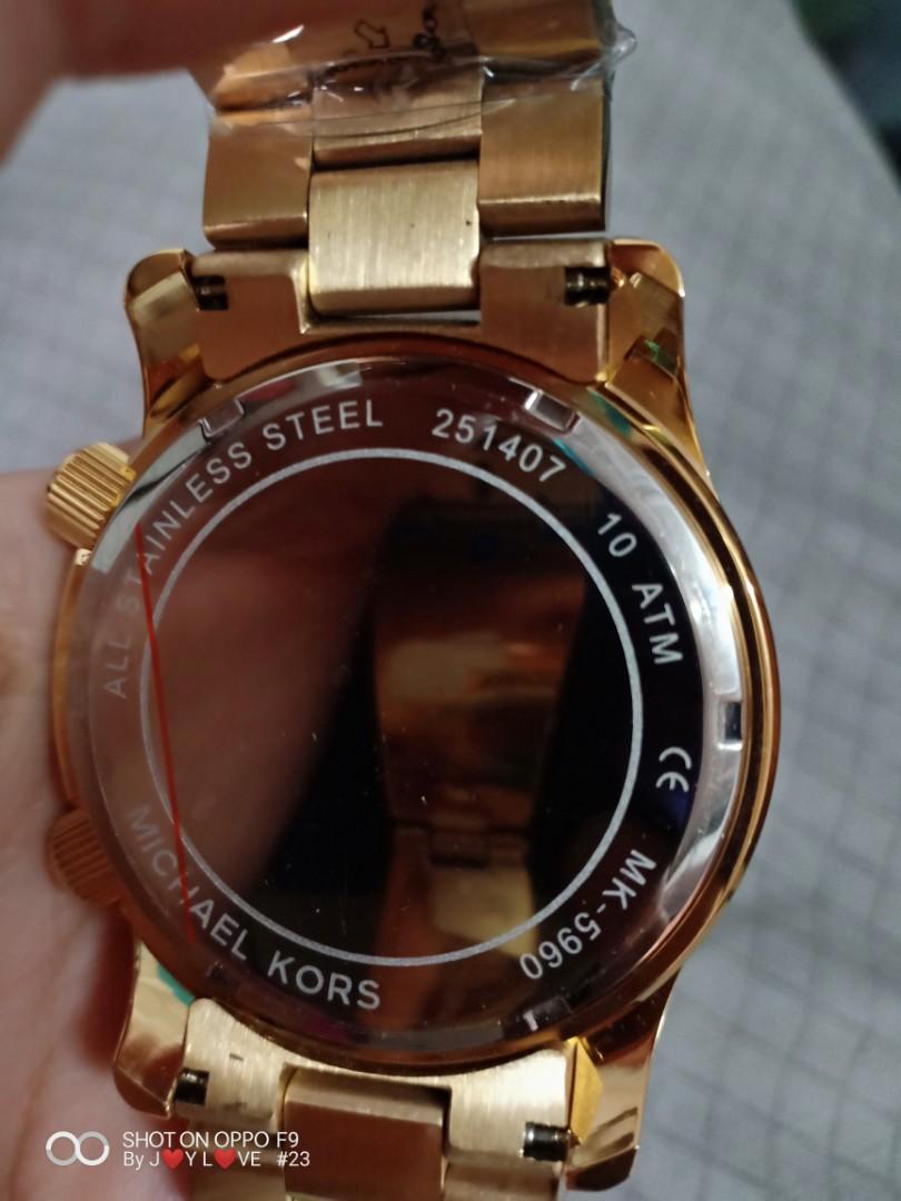 Mk boyfriend deals watches