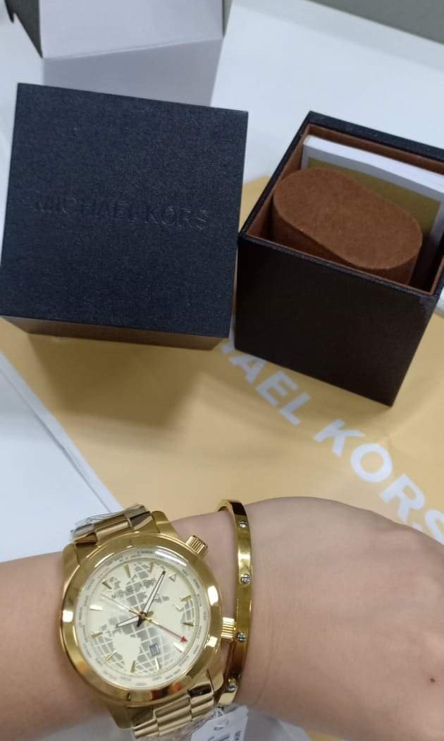 MK Boyfriend Watch (Negotiable), Luxury 
