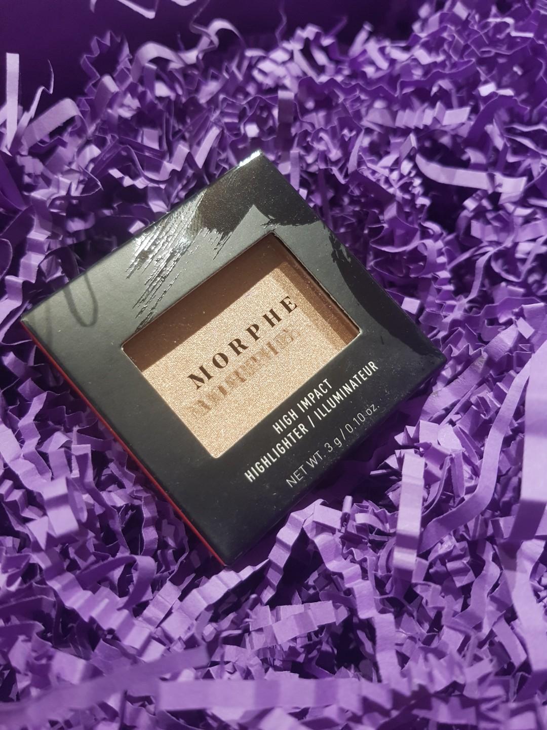 morphe mini highlighter